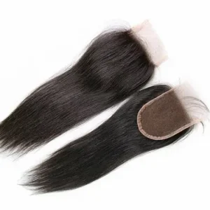Raw Indian Straight Closure